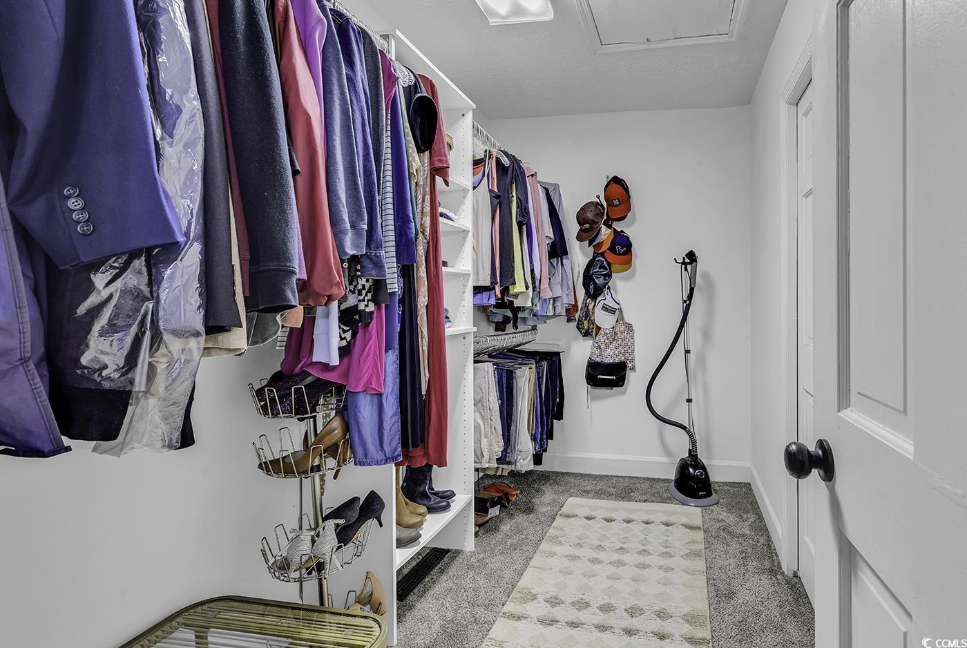 1305 Forest View Road Conway, SC 29526 - Photo 21 of 40 Spacious closet with carpet flooring