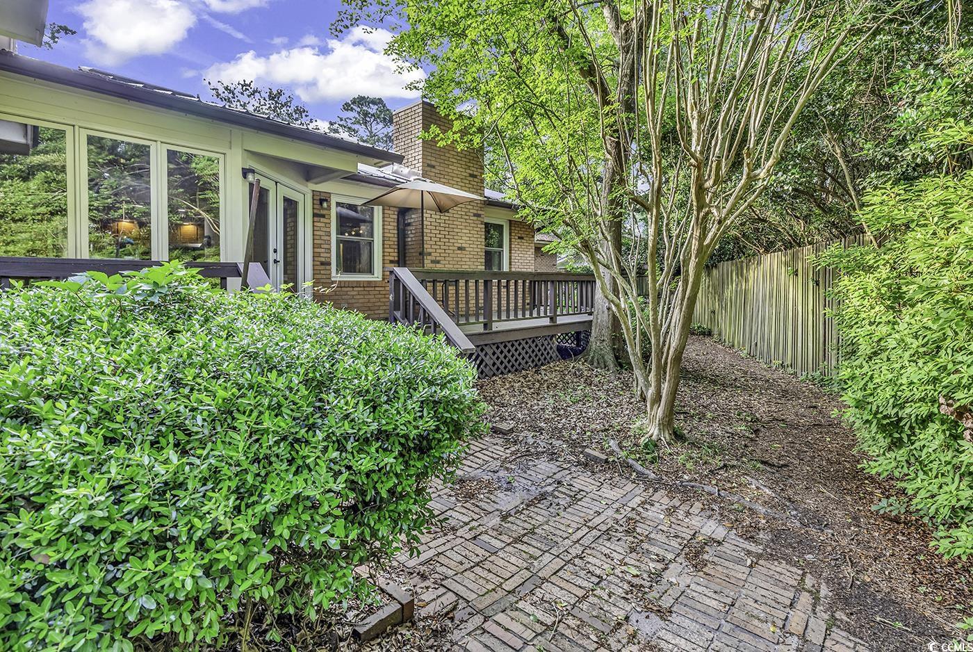 1305 Forest View Road Conway, SC 29526 - Photo 33 of 40 View of yard featuring a deck