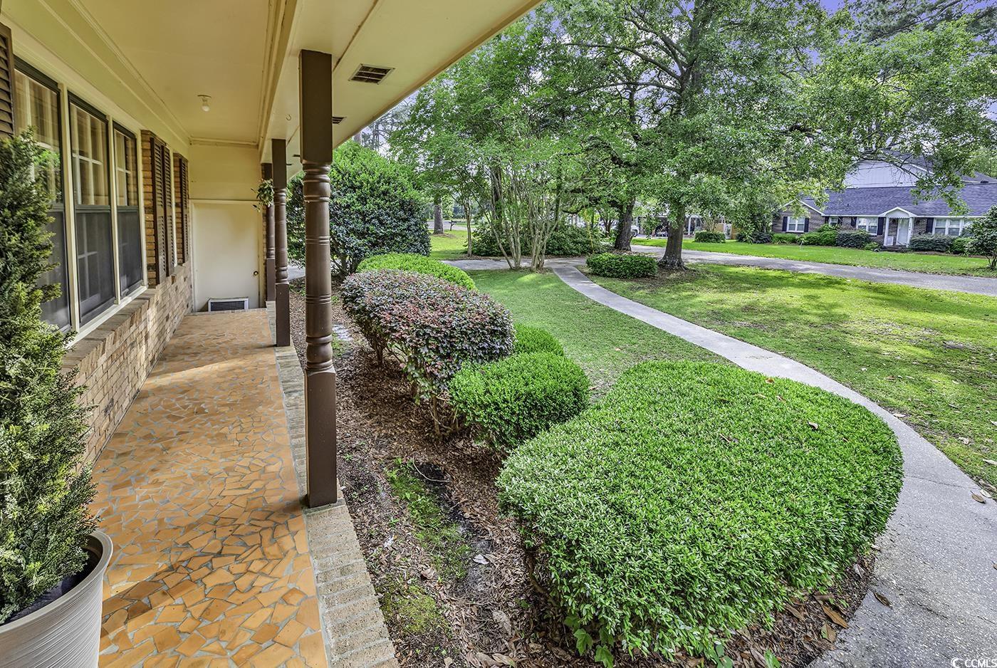 1305 Forest View Road Conway, SC 29526 - Photo 36 of 40 View of green lawn