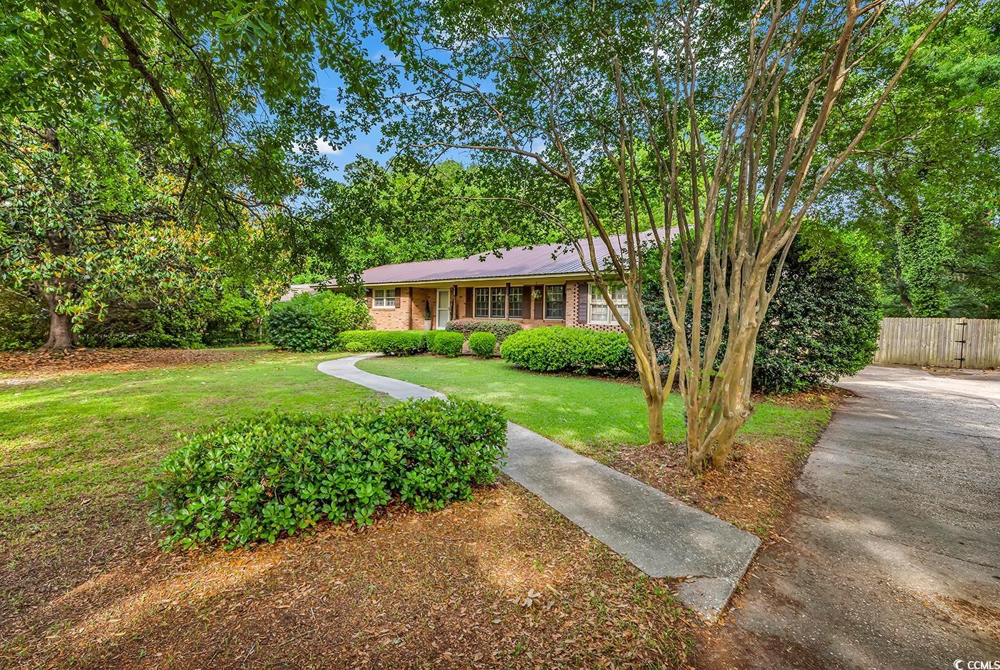 1305 Forest View Road Conway, SC 29526 - Photo 37 of 40 View of front of house with brick siding
