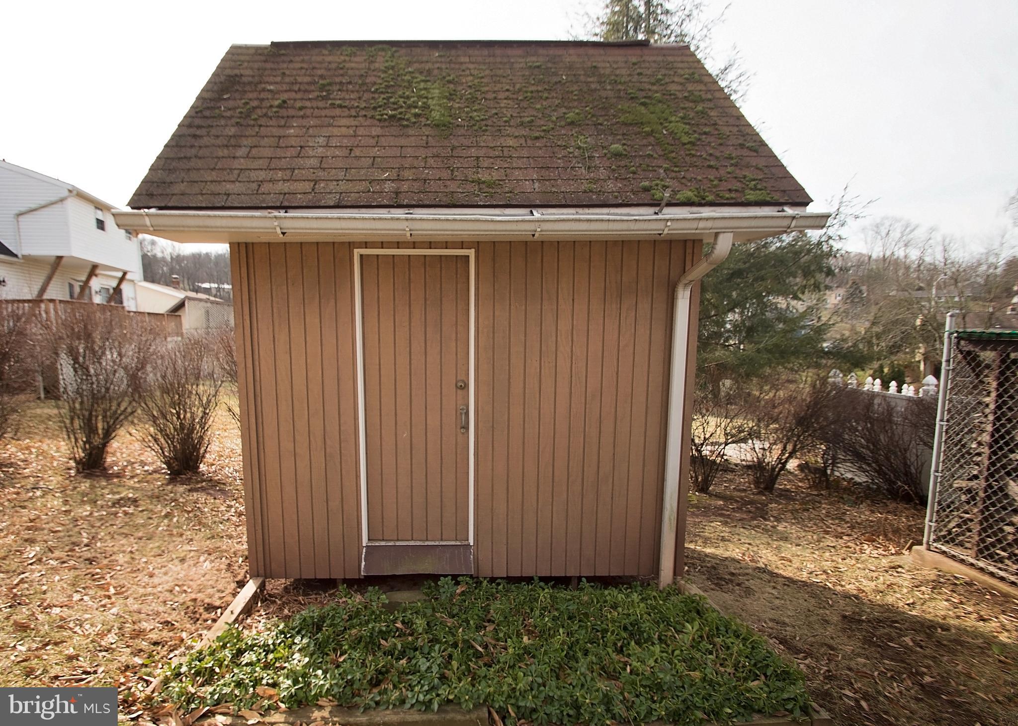 156 Castleton Drive Reading, PA 19607 - Photo 30 of 31 Storage Shed