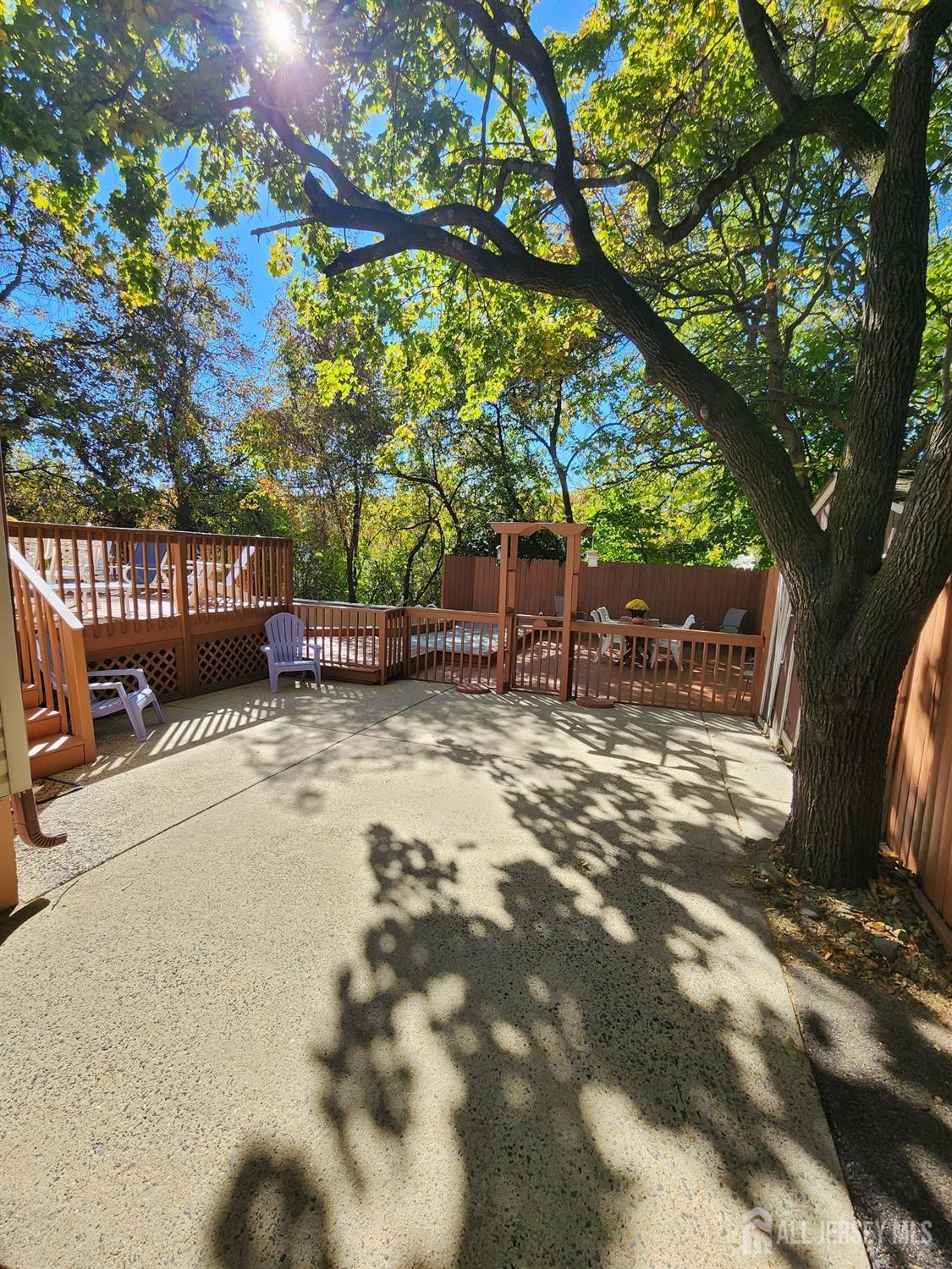 8 Beverly Drive Old Bridge, NJ 08857 - Photo 33 of 34 a view of a couches in a patio