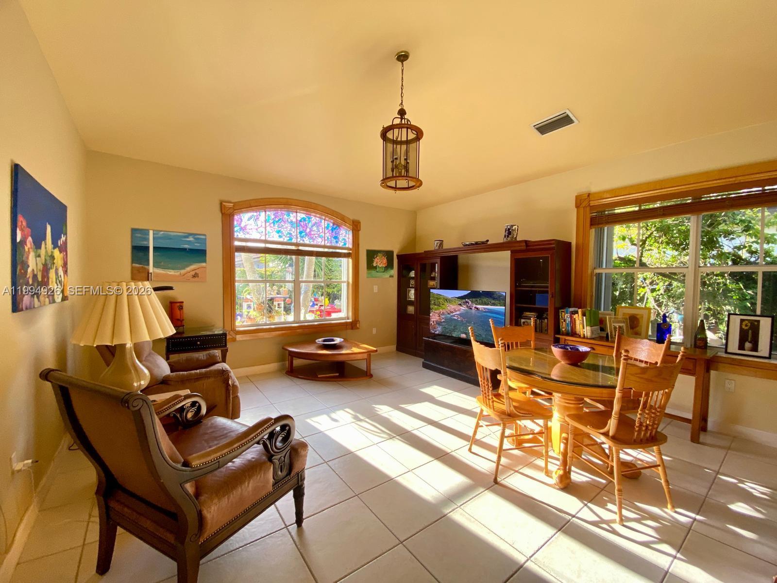 656 Northwest 129th Place Miami, FL 33182 - Photo 20 of 36 a view of a livingroom with furniture and a window