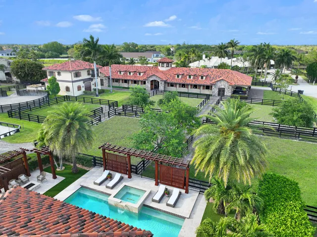 $7,450,000 | 14255 Rolling Rock Place, Wellington, FL 33414