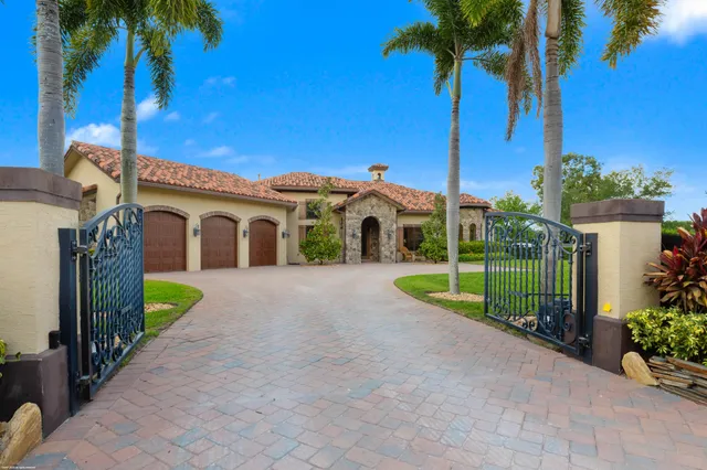 $7,450,000 | 14255 Rolling Rock Place, Wellington, FL 33414
