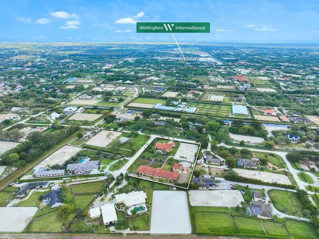 $7,450,000 | 14255 Rolling Rock Place, Wellington, FL 33414