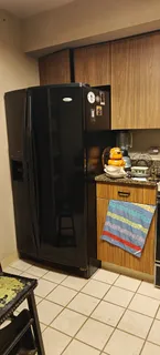 a room with storage and utility