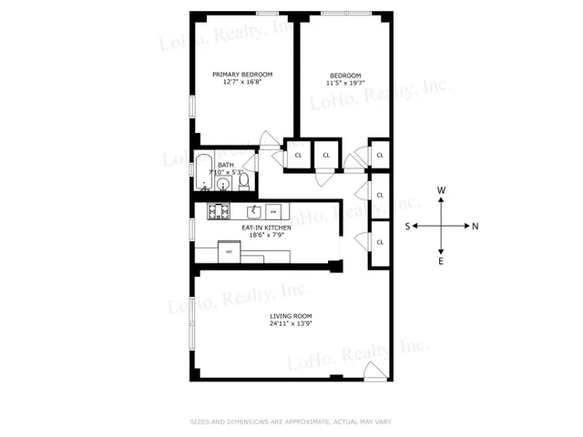 $709,000 | 550 Grand Street, Unit J2F | Lower East Side