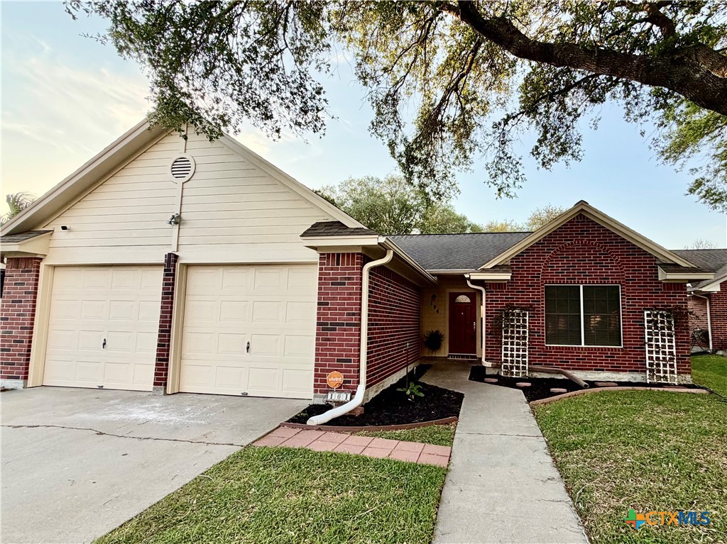 104 Calypso Court Victoria, TX 77901 - Photo 1 of 1 a front view of a house with a yard