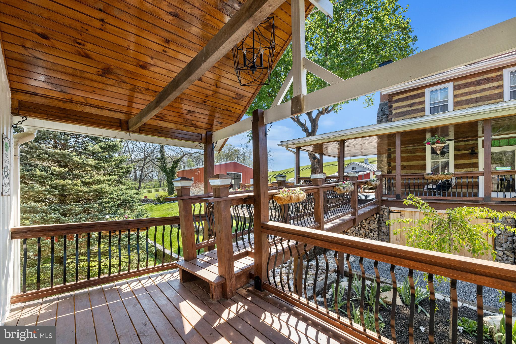 989 Swover Creek Road Edinburg, VA 22824 - Photo 71 of 132 Well House Porch