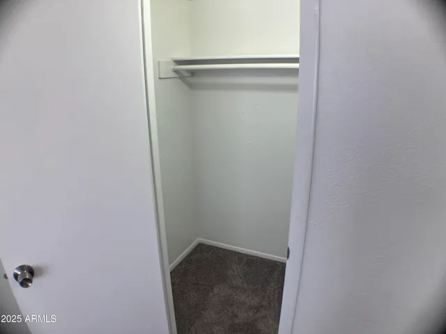 a view of closet