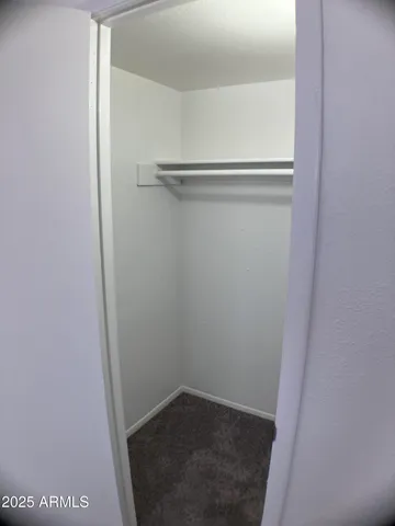 a view of closet