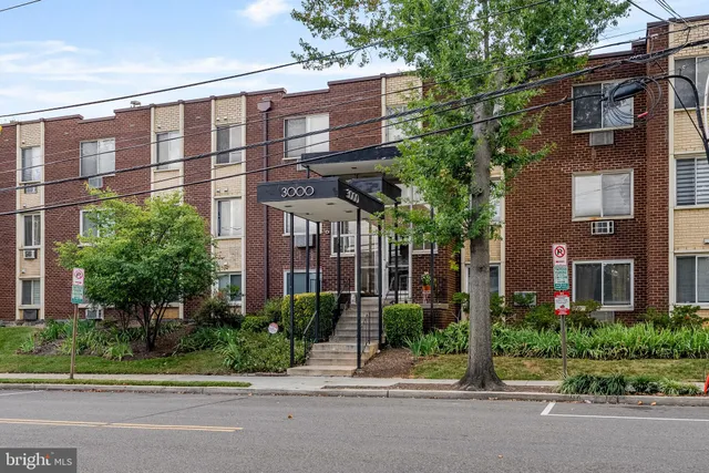 front view of a building