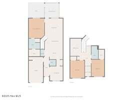 312 Bulkhead Bend Calabash, NC 28467 - Photo 53 of 53 Floorplan both floors