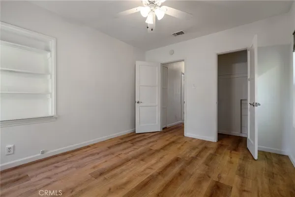 a view of livingroom with hallway