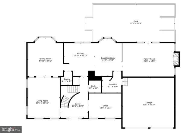 a picture of a room with a floor plan