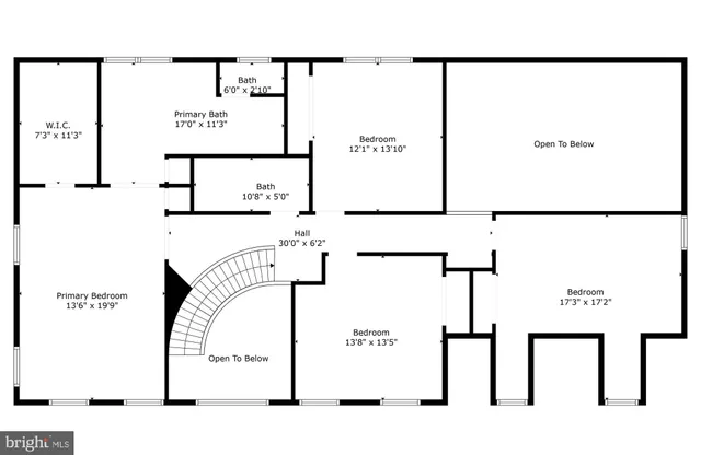 a view of a street sign