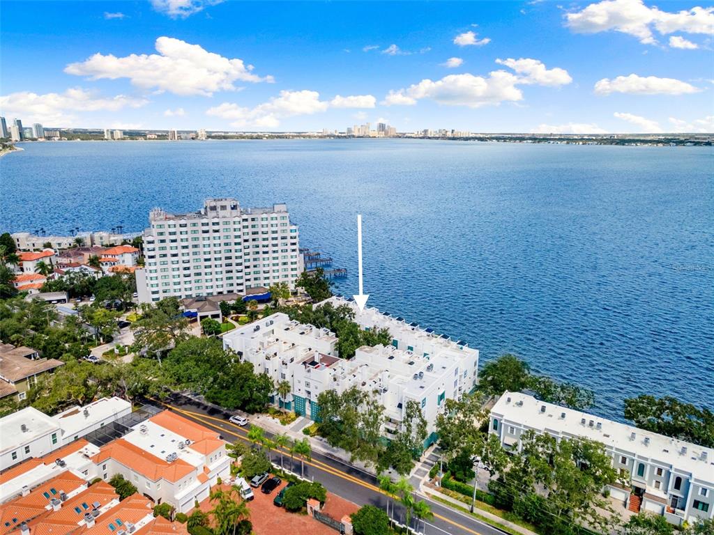4950 Bayshore Boulevard, Unit 23 Tampa, FL 33611 - Photo 2 of 40 a view of a lake from a balcony
