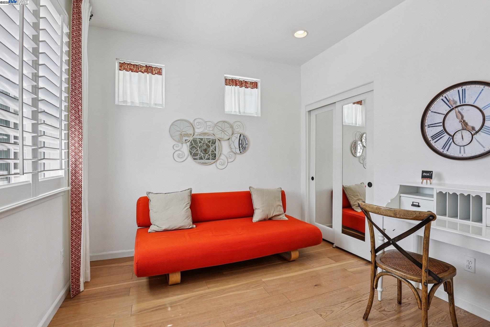 622 Moss Way Hayward, CA 94541 - Photo 5 of 25 a bedroom with furniture and a window