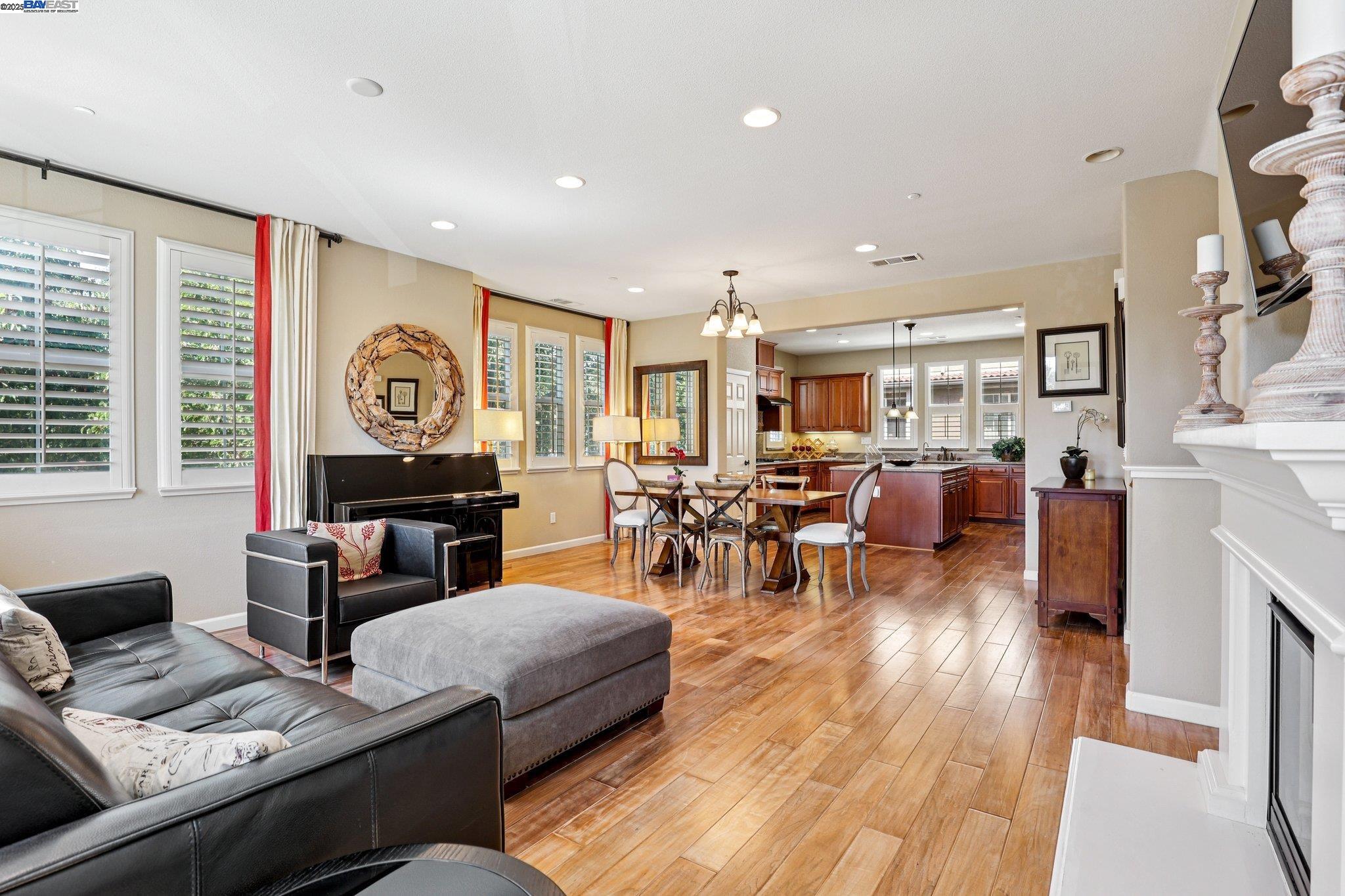 622 Moss Way Hayward, CA 94541 - Photo 8 of 25 a living room with furniture and wooden floor