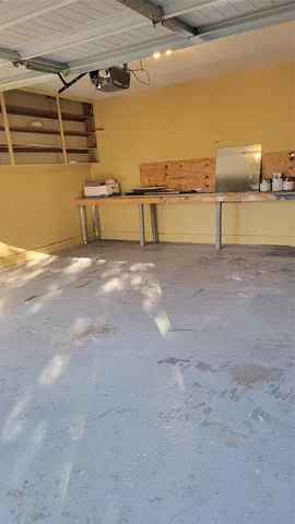 a view of an ocean and beach