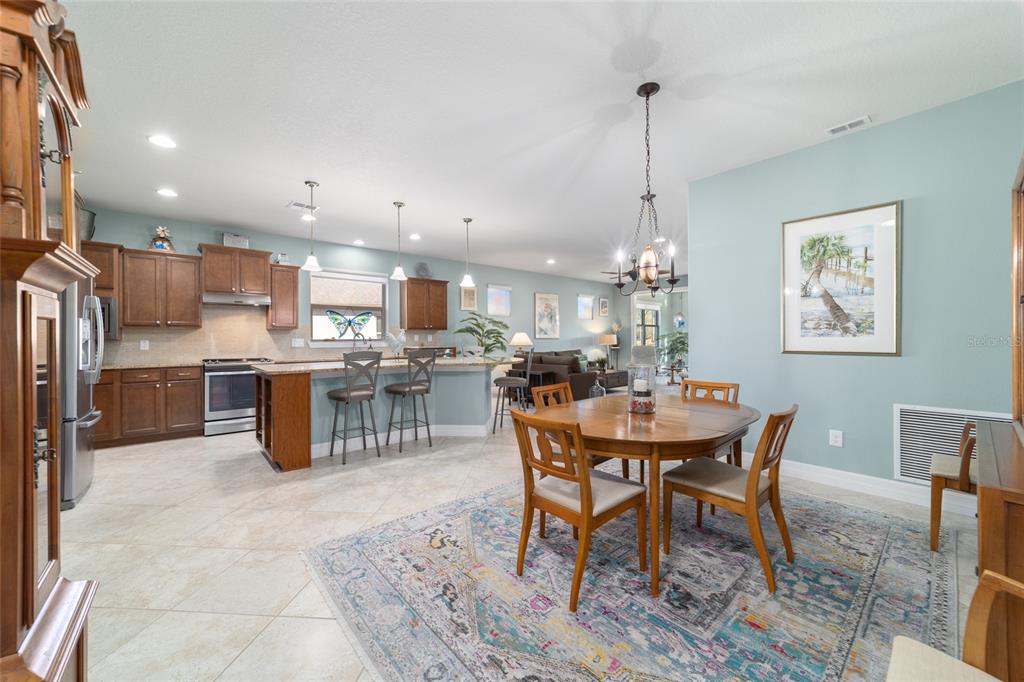 10106 Southwest 77th Loop Ocala, FL 34481 - Photo 23 of 69 a view of a dining room and livingroom