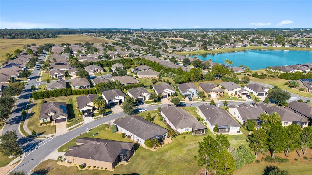 10106 Southwest 77th Loop Ocala, FL 34481 - Photo 55 of 69 an aerial view of residential building with outdoor space