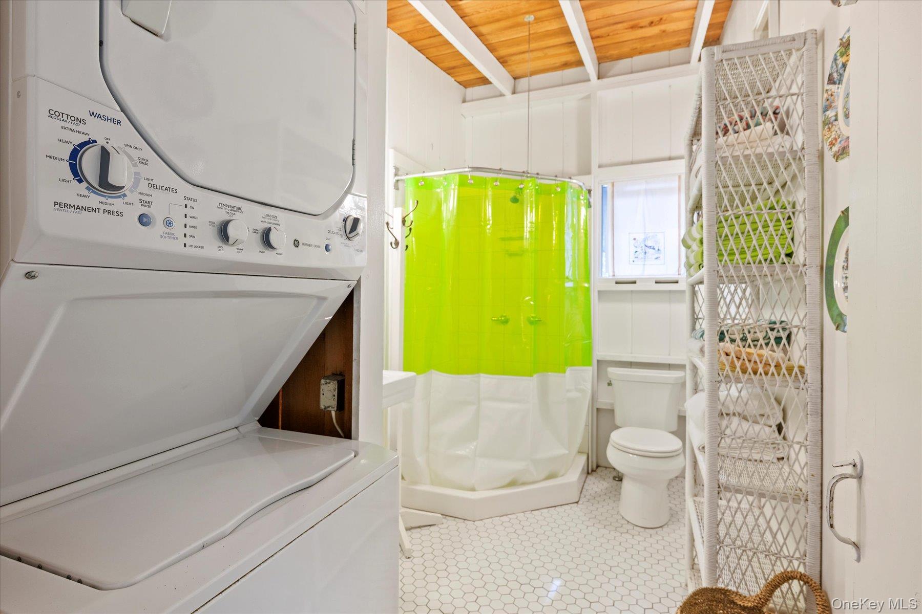 46 Flaggy Hole Road East Hampton, NY 11937 - Photo 20 of 32 a bathroom with a sink toilet and shower