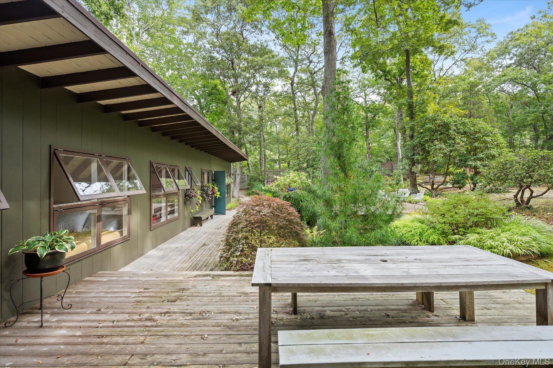 46 Flaggy Hole Road East Hampton, NY 11937 - Photo 24 of 32 a view of outdoor space and yard