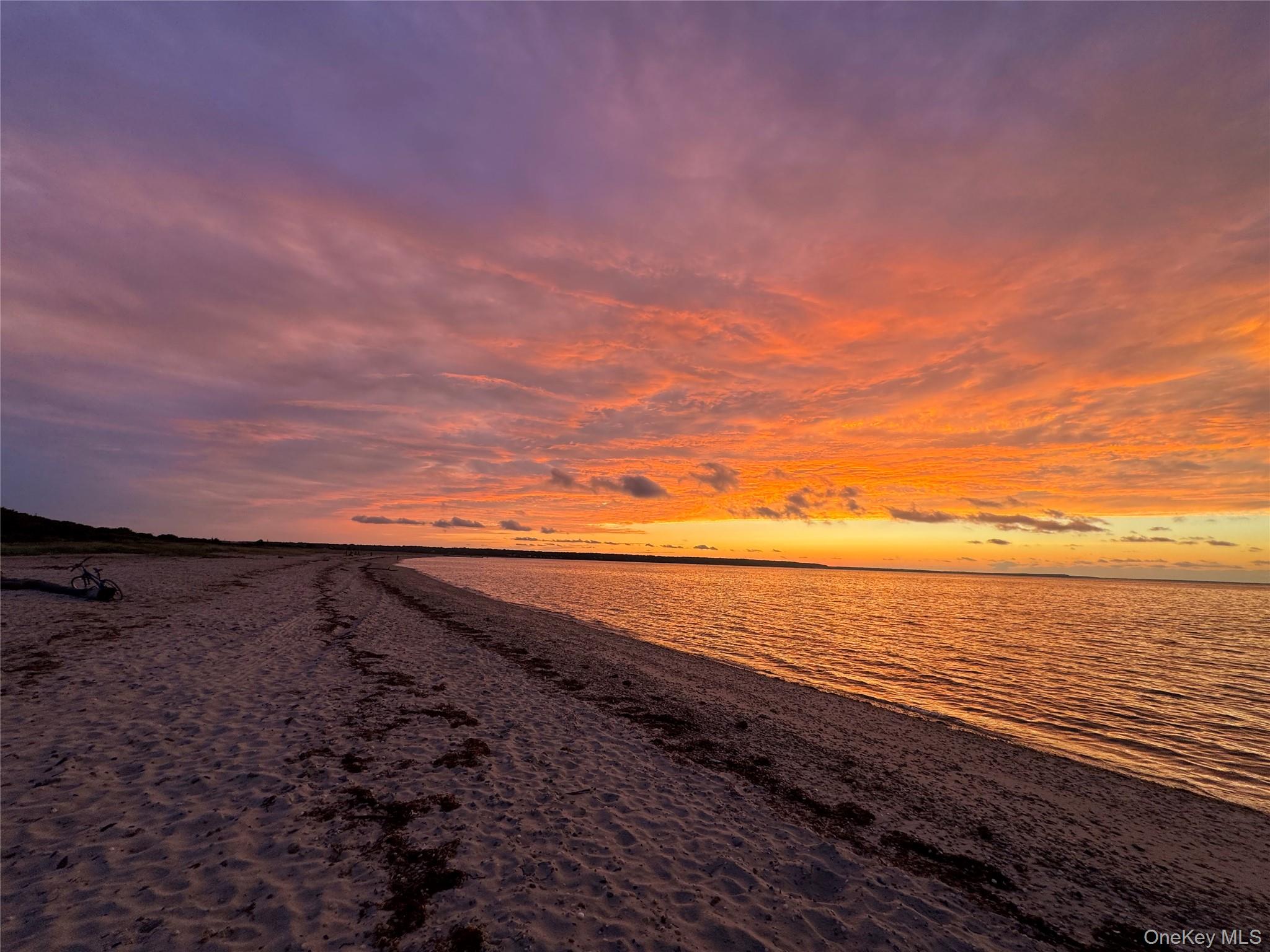 46 Flaggy Hole Road East Hampton, NY 11937 - Photo 33 of 33 a view of an ocean beach