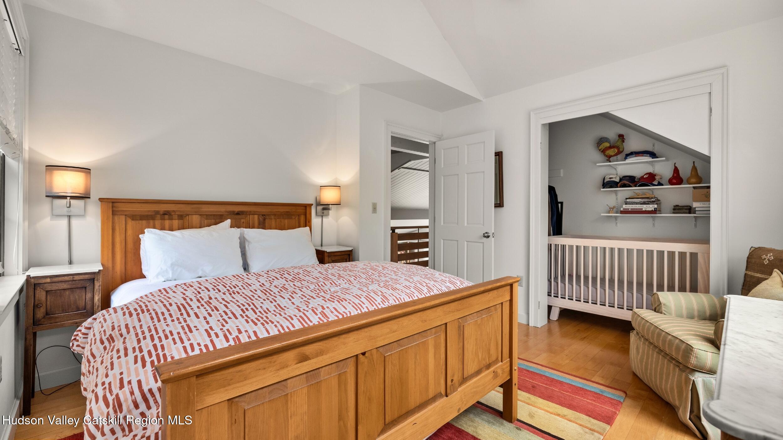 74 Oak Ridge Canaan, NY 12029 - Photo 32 of 54 a bedroom with a bed and a dresser