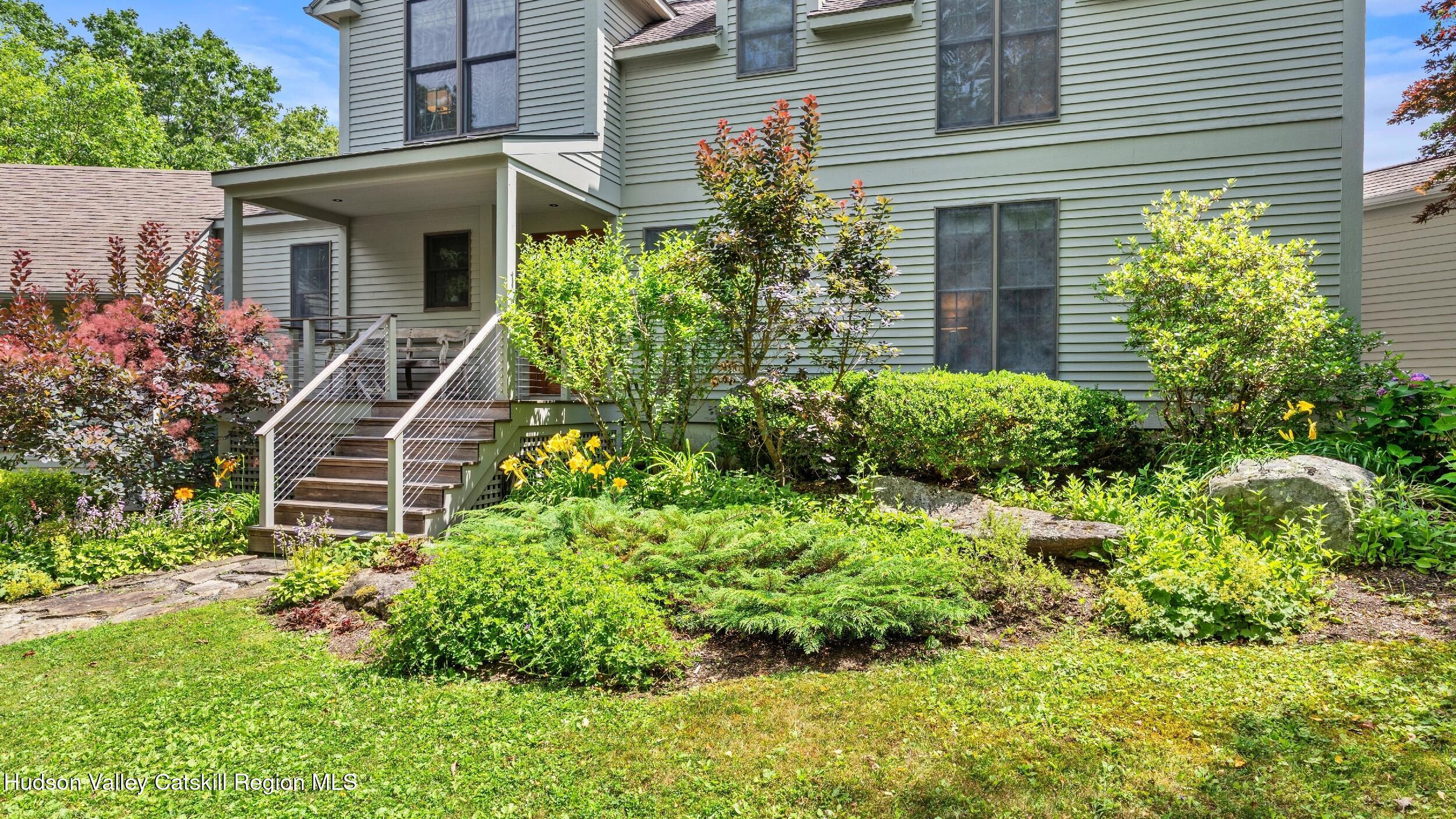 74 Oak Ridge Canaan, NY 12029 - Photo 4 of 54 a front view of a house with a yard
