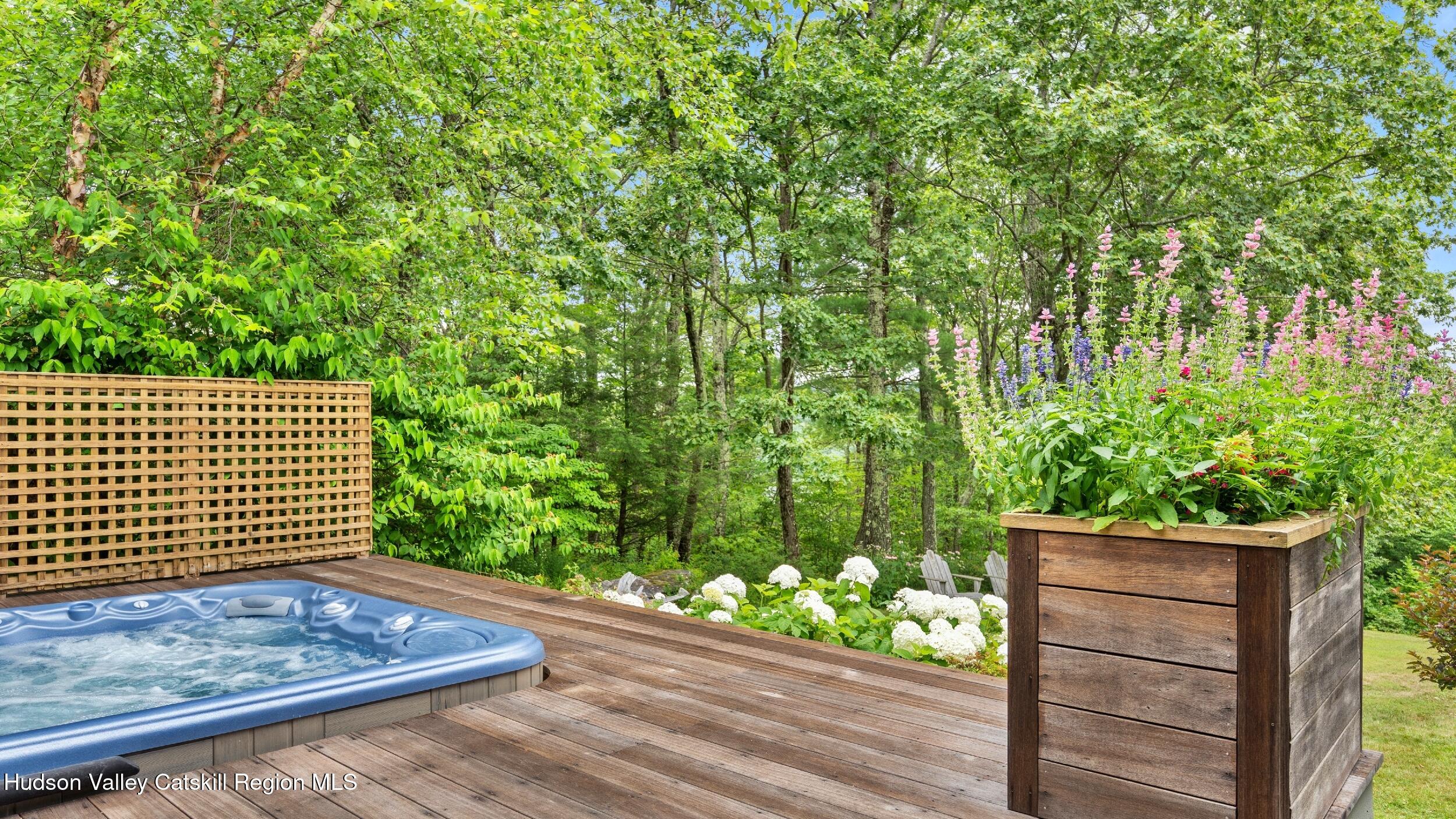 74 Oak Ridge Canaan, NY 12029 - Photo 41 of 54 a view of a wooden door and a yard
