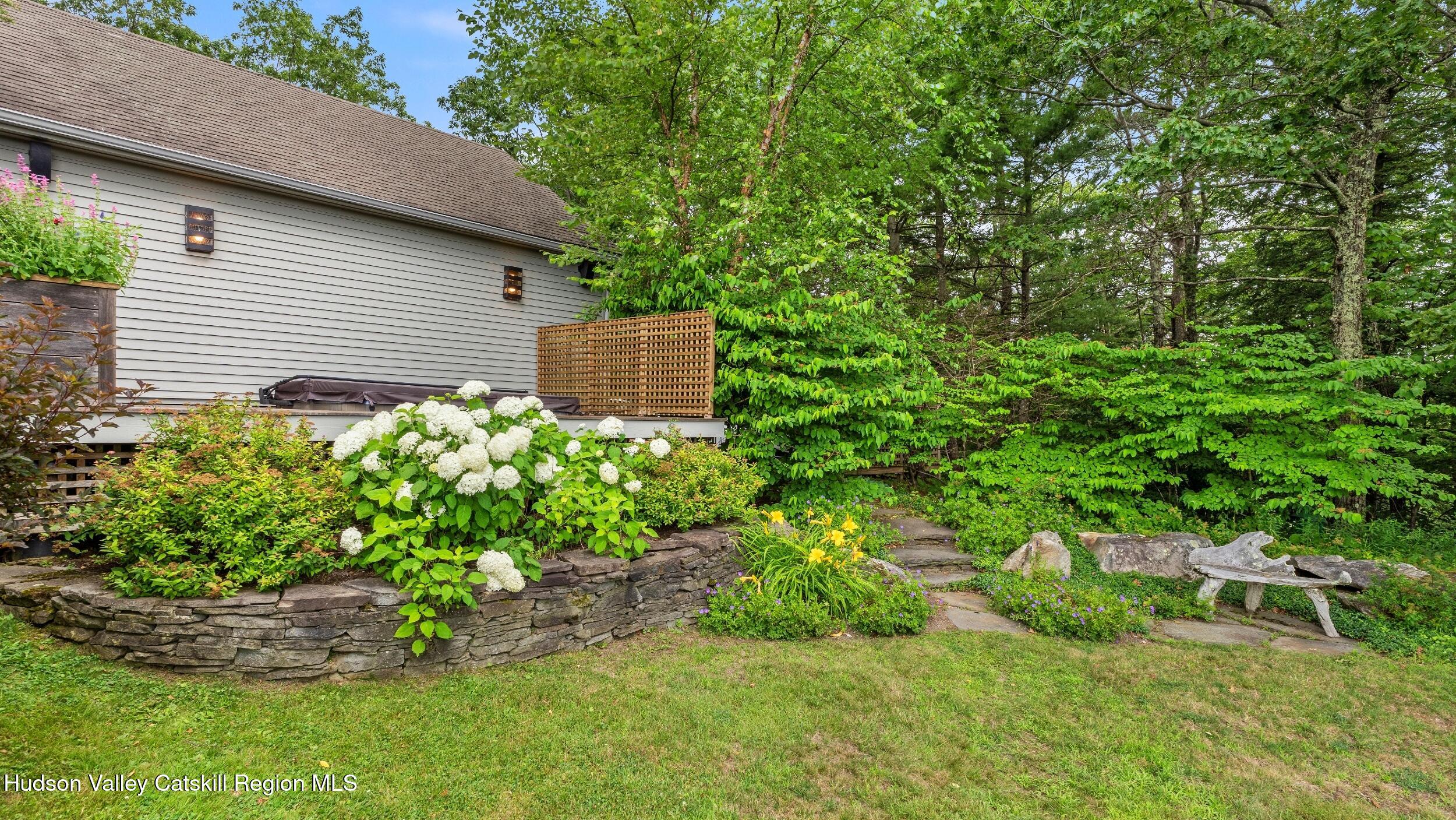 74 Oak Ridge Canaan, NY 12029 - Photo 43 of 54 a backyard of a house with lots of green space
