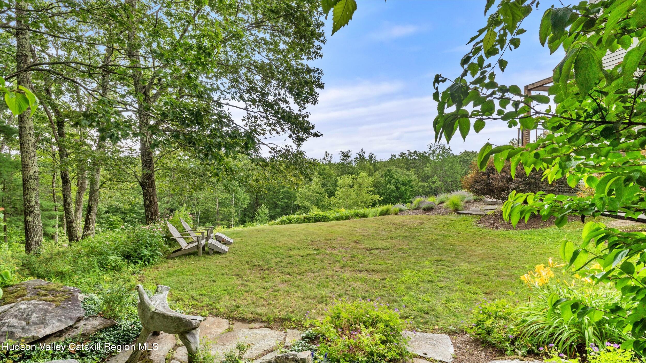74 Oak Ridge Canaan, NY 12029 - Photo 52 of 54 a view of an outdoor space and a yard