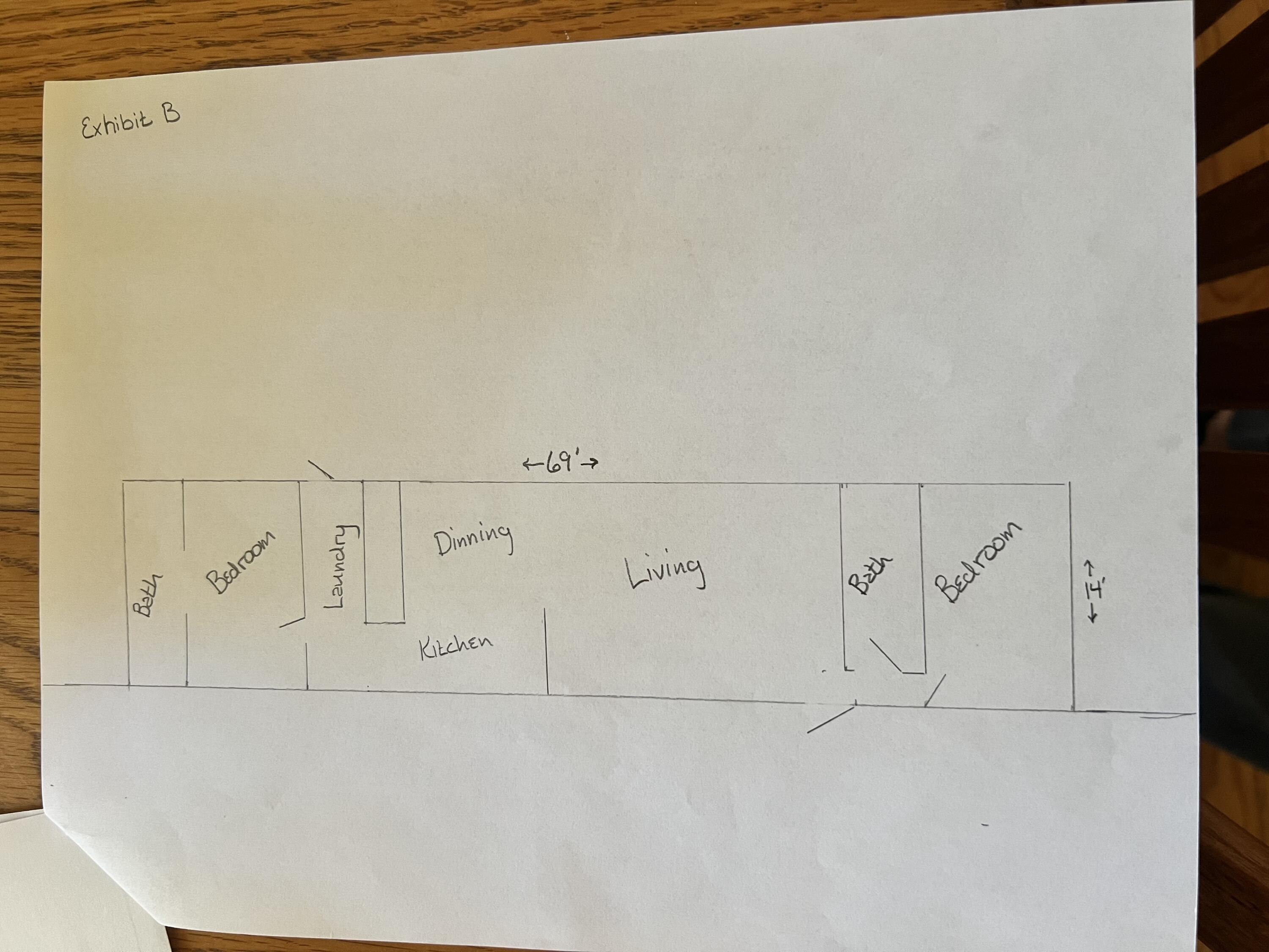 6226 Neill Road Grants Pass, OR 97527 - Photo 21 of 23 FLOOR LAYOUT