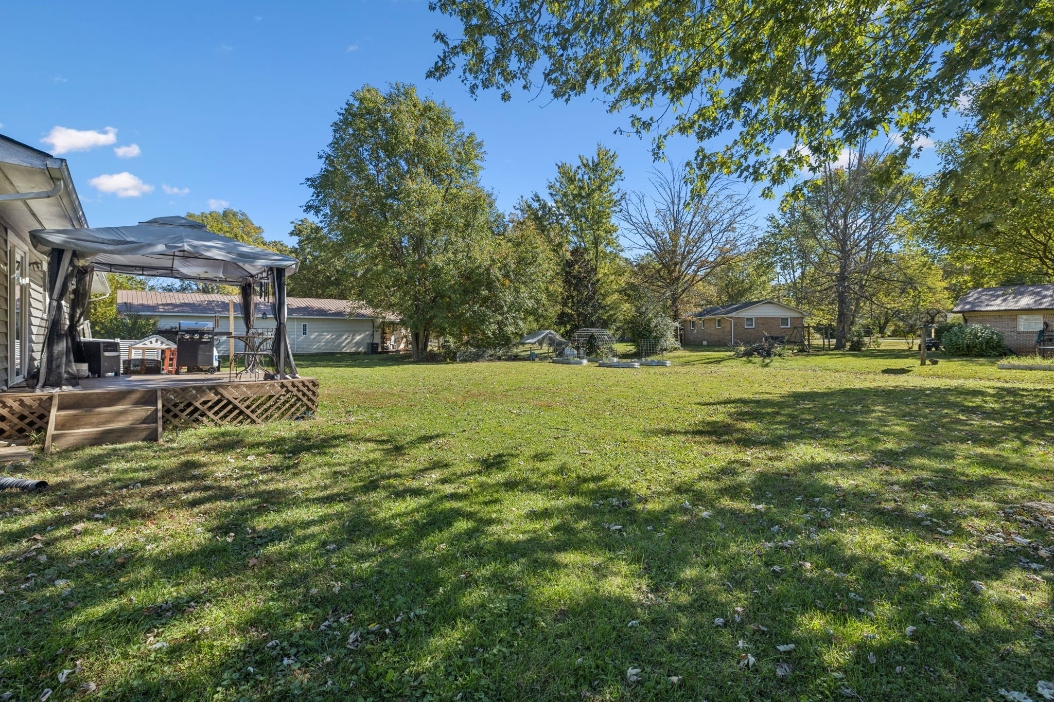440 West Maple Street Morrison, TN 37357 - Photo 21 of 24 a view of a house with a big yard