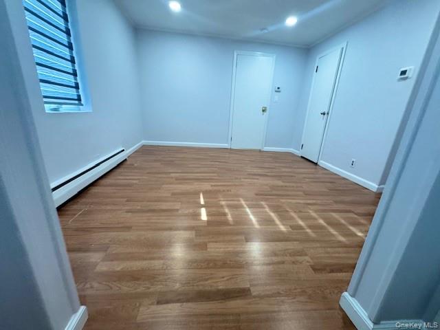 221 Rte 9W Haverstraw, NY 10927 - Photo 12 of 18 Bedroom View Facing Door To Living Room (and Closet Door) from Second Entry area