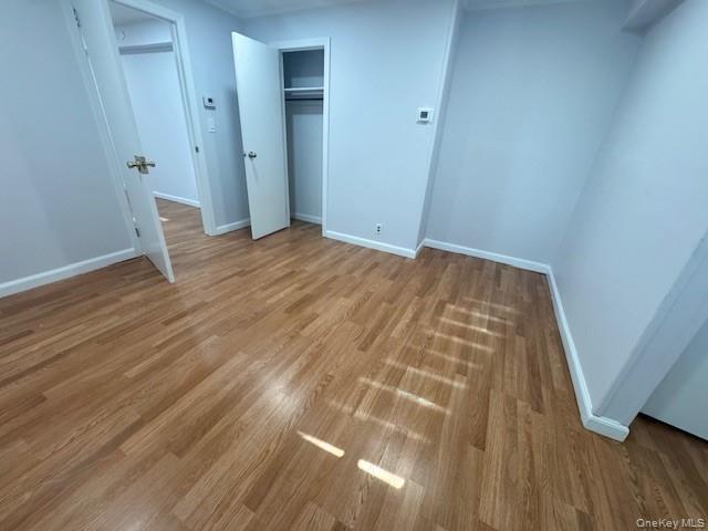 221 Rte 9W Haverstraw, NY 10927 - Photo 15 of 18 Bedroom View Facing Door To Living Room (and Closet Door)