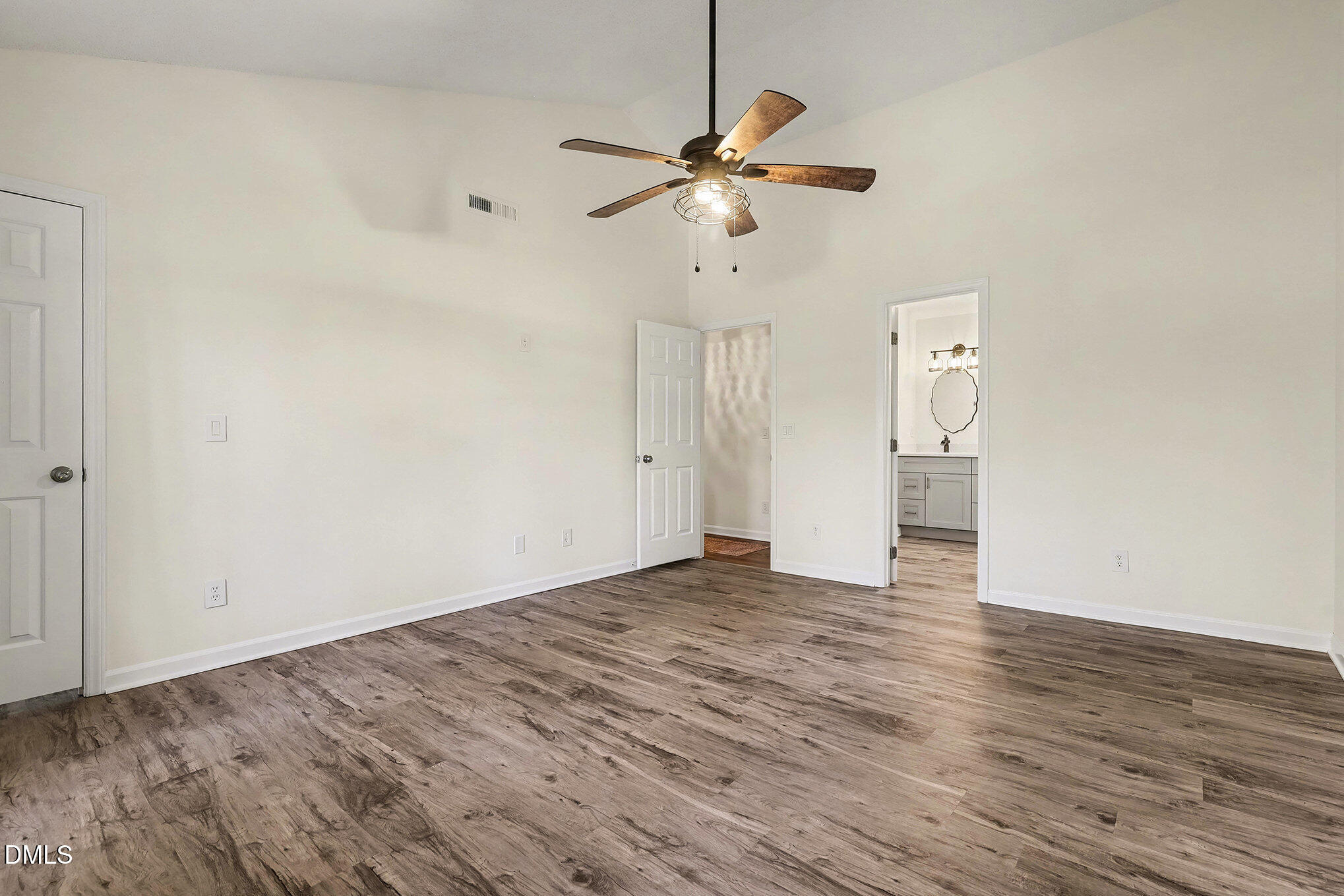 4121 Summer Ridge Court Apex, NC 27539 - Photo 19 of 29 wooden floor in an empty room