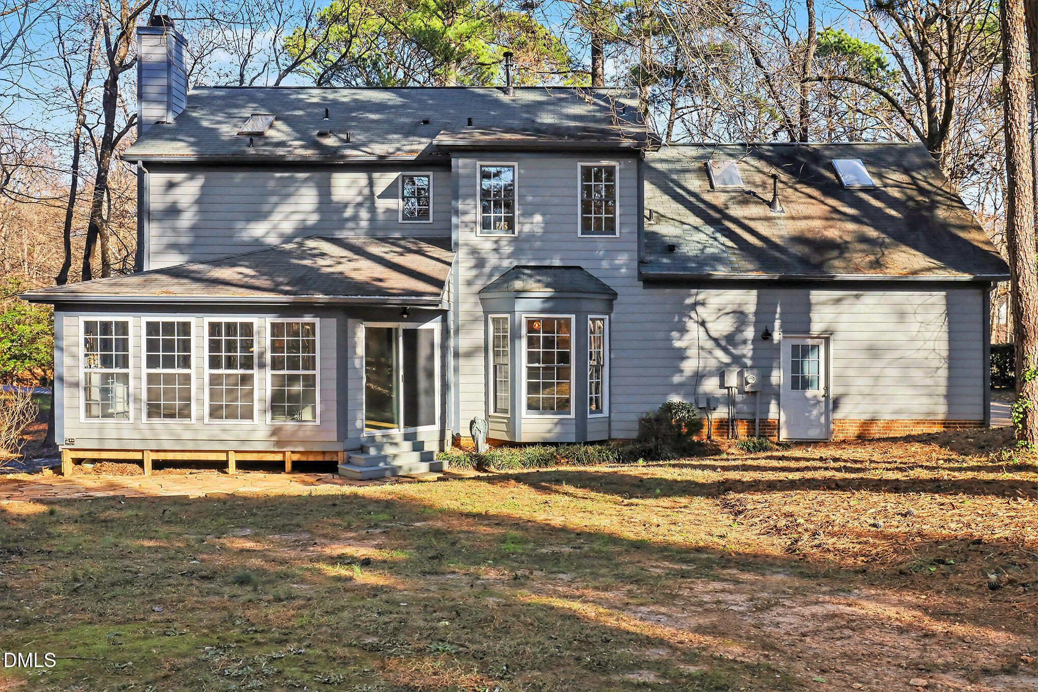 4121 Summer Ridge Court Apex, NC 27539 - Photo 29 of 29 a front view of a house with a yard