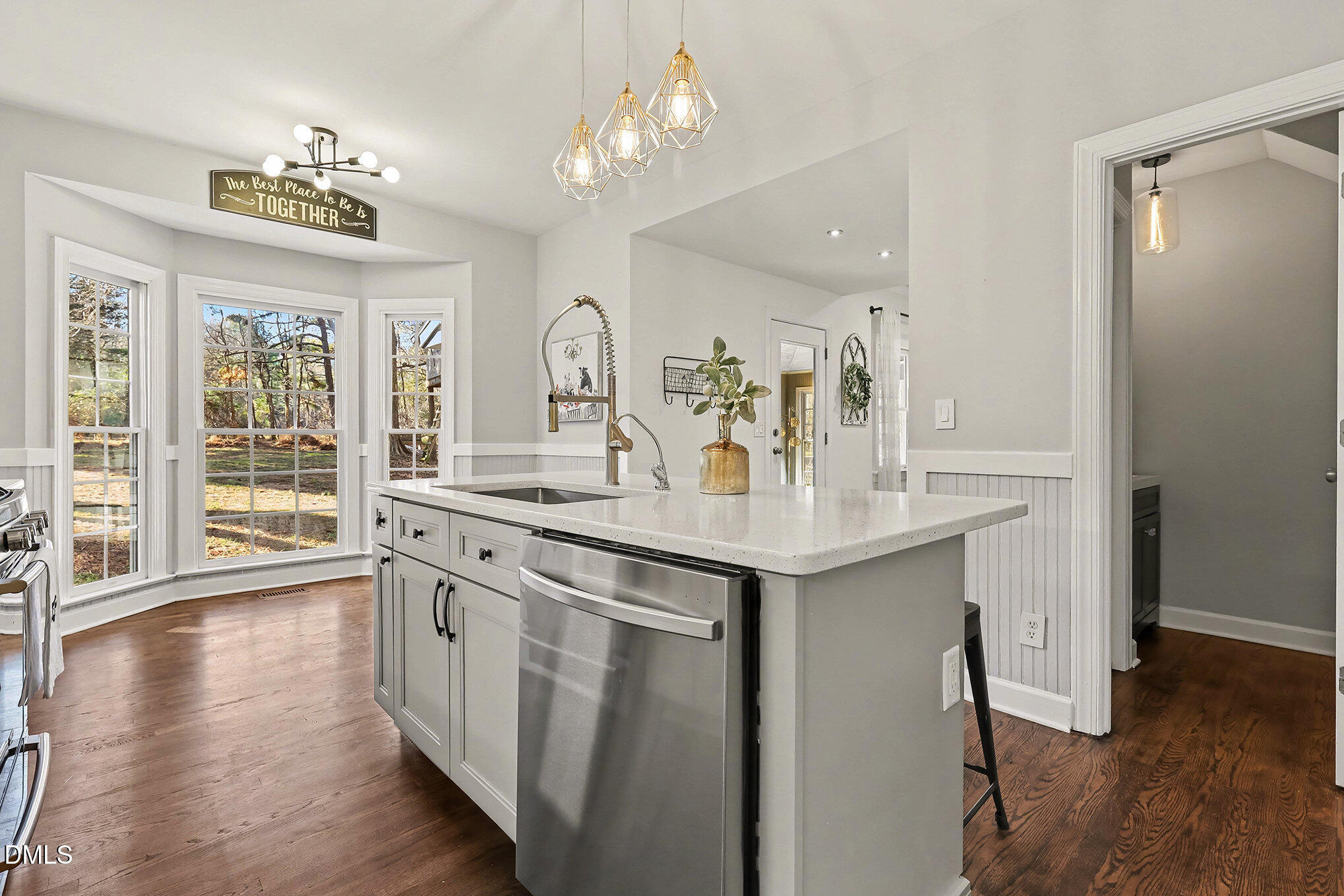 4121 Summer Ridge Court Apex, NC 27539 - Photo 10 of 29 a bathroom with sinks a vanity and a large mirror