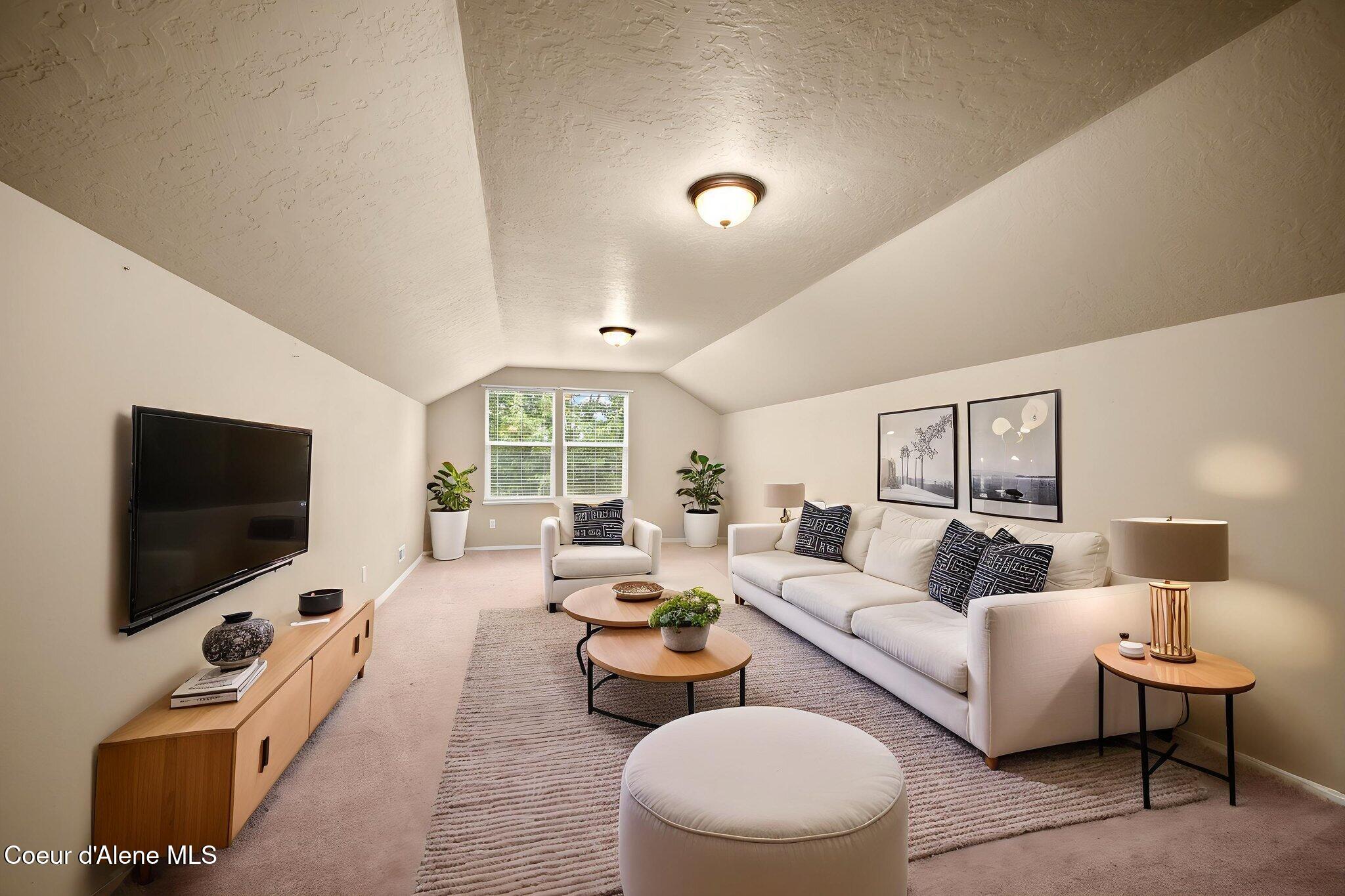 2591 West Diamond Bar Road Rathdrum, ID 83858 - Photo 31 of 41 Bonus Room w/ AI Staging