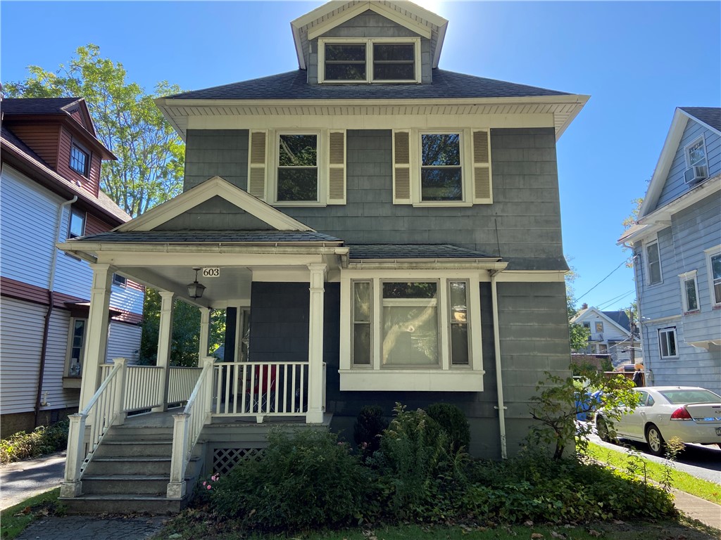 603 Grand Avenue Rochester, NY 14609 - Photo 1 of 1 603 Grand Ave two family home
