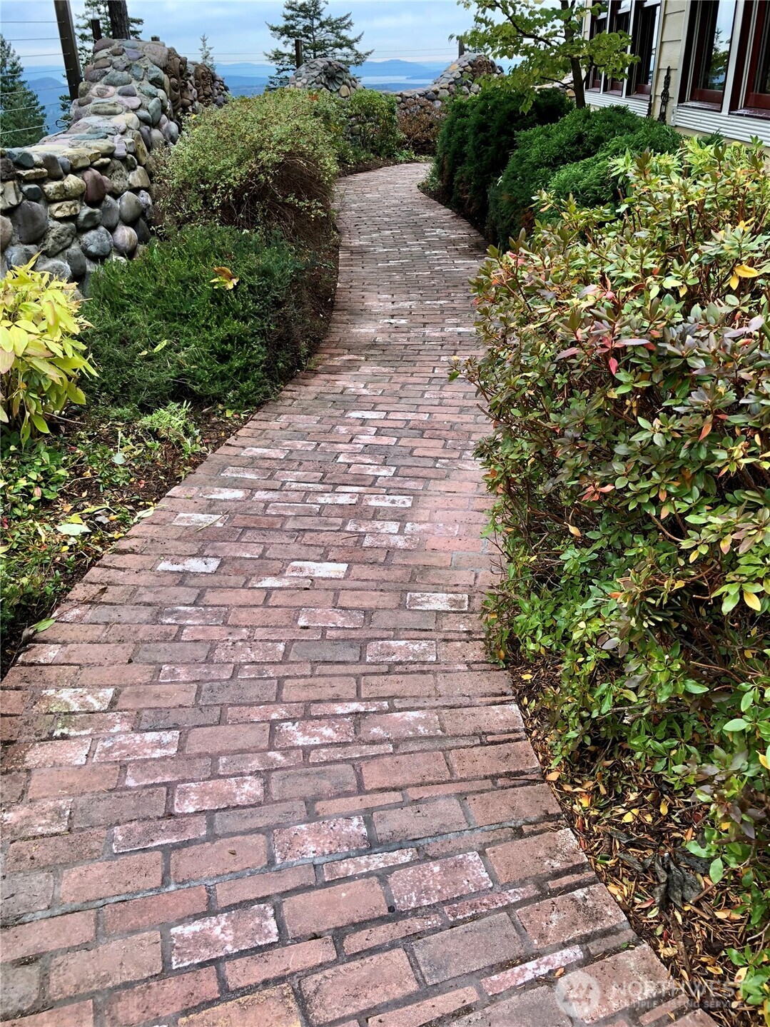1656 Eagle Ridge Road Orcas Island, WA 98245 - Photo 13 of 40 a pathway with a yard