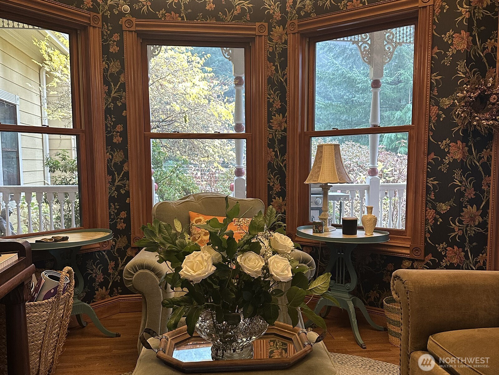 1656 Eagle Ridge Road Orcas Island, WA 98245 - Photo 19 of 40 a room with furniture and a large window