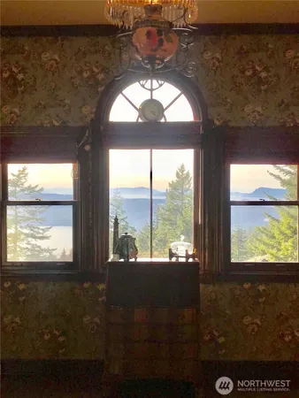 a view of front door
