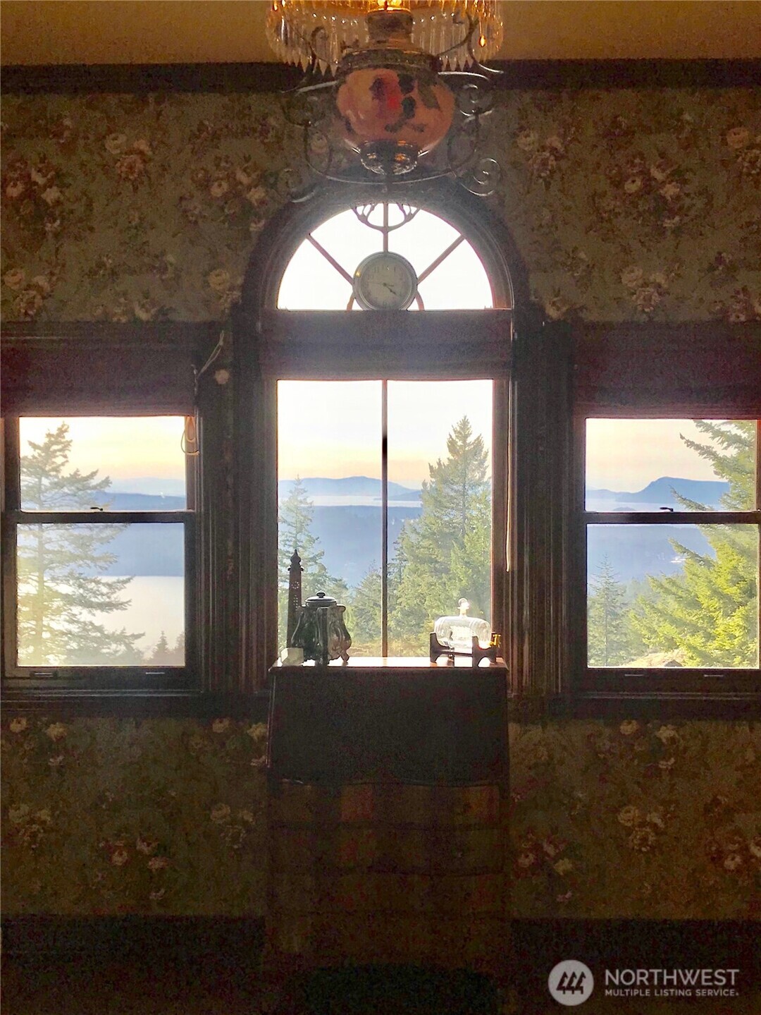 1656 Eagle Ridge Road Orcas Island, WA 98245 - Photo 28 of 40 a view of an outdoor space with a lake view