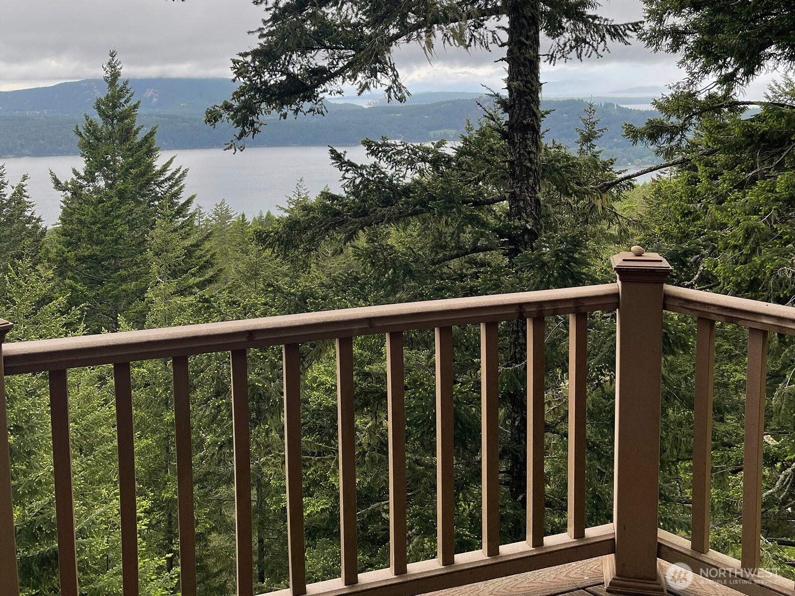 1656 Eagle Ridge Road Orcas Island, WA 98245 - Photo 30 of 40 a view of a balcony with outdoor space
