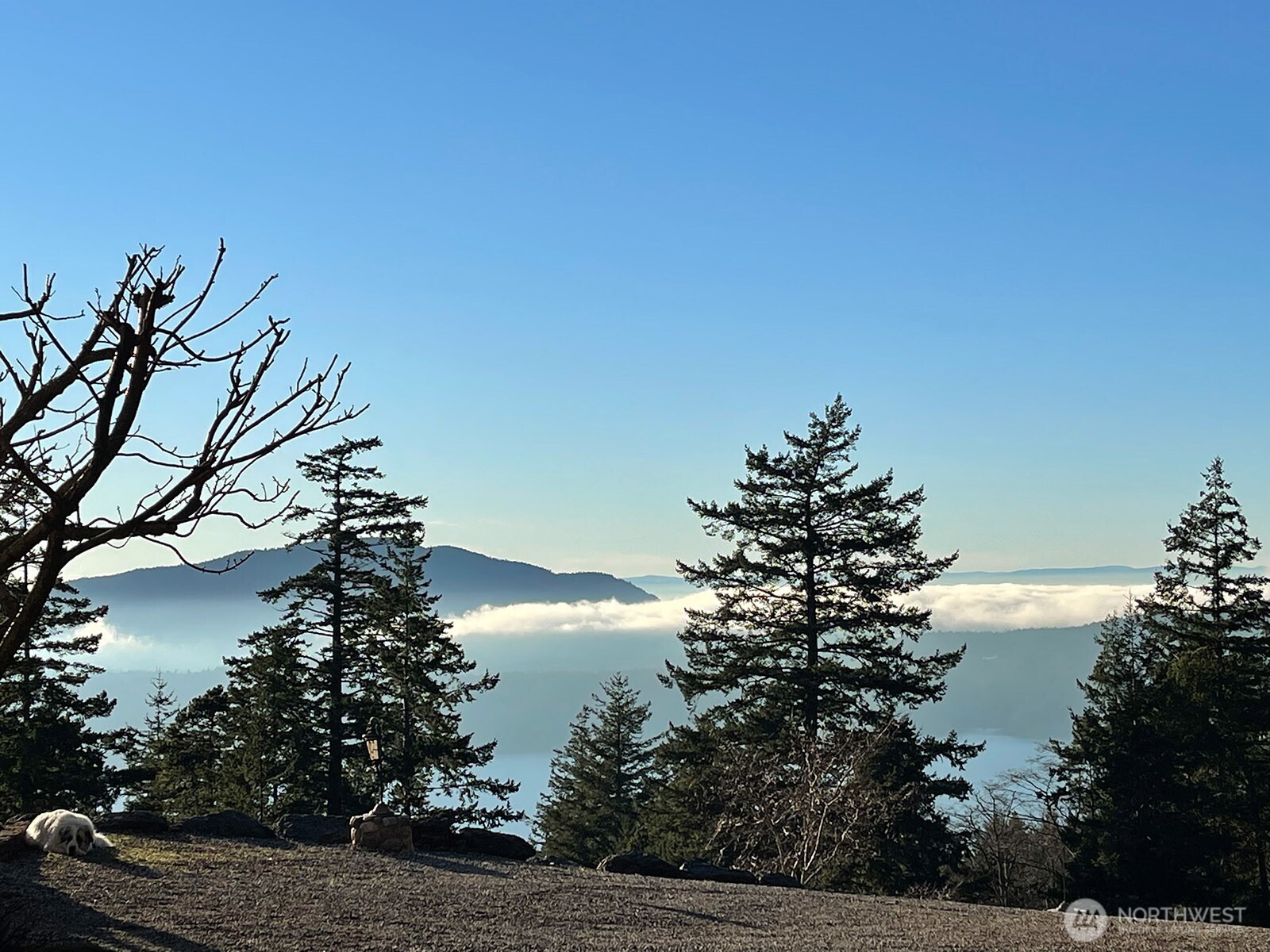 1656 Eagle Ridge Road Orcas Island, WA 98245 - Photo 37 of 40 a view of lake from a house